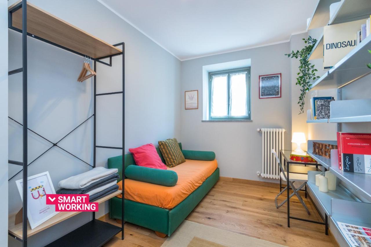 Ferienwohnung Il Terrazzo Segreto Al Balon By Wonderful Italy Turin Exterior foto