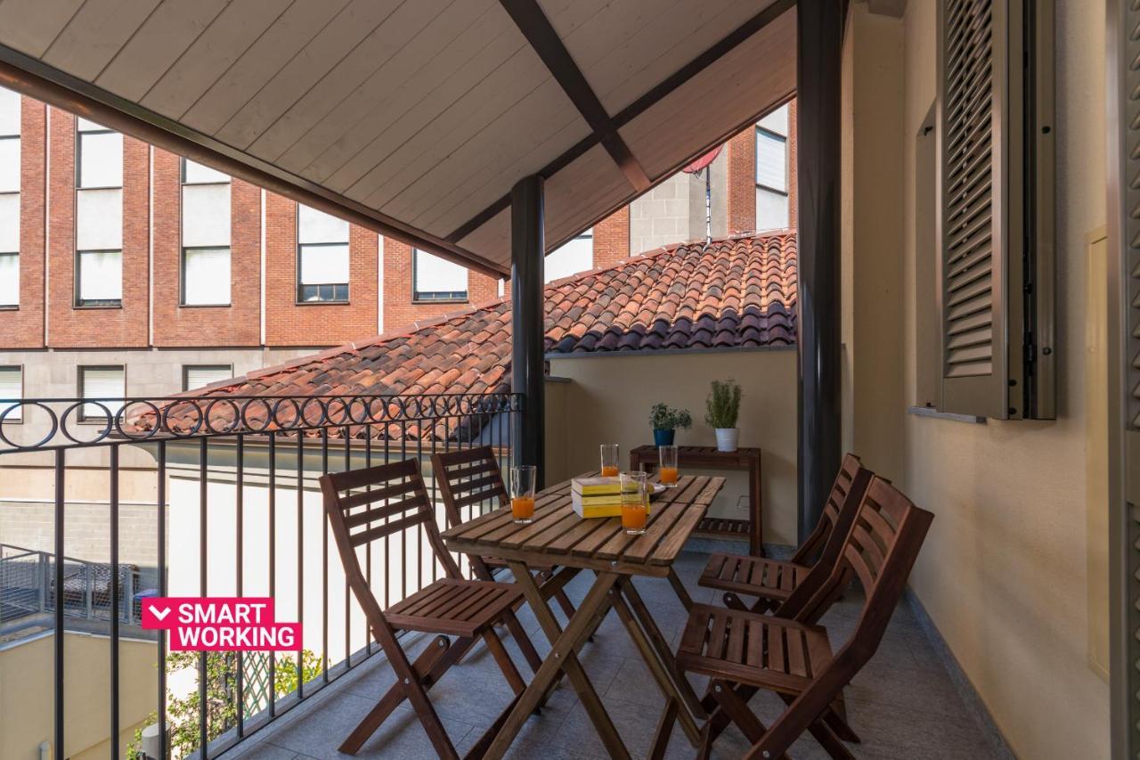 Ferienwohnung Il Terrazzo Segreto Al Balon By Wonderful Italy Turin Exterior foto