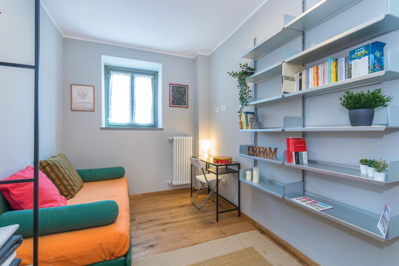 Ferienwohnung Il Terrazzo Segreto Al Balon By Wonderful Italy Turin Exterior foto